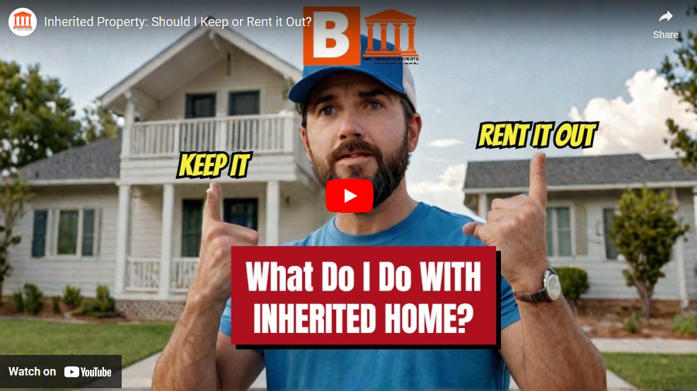 Inherited Home_ Should You Keep It or Rent It Out