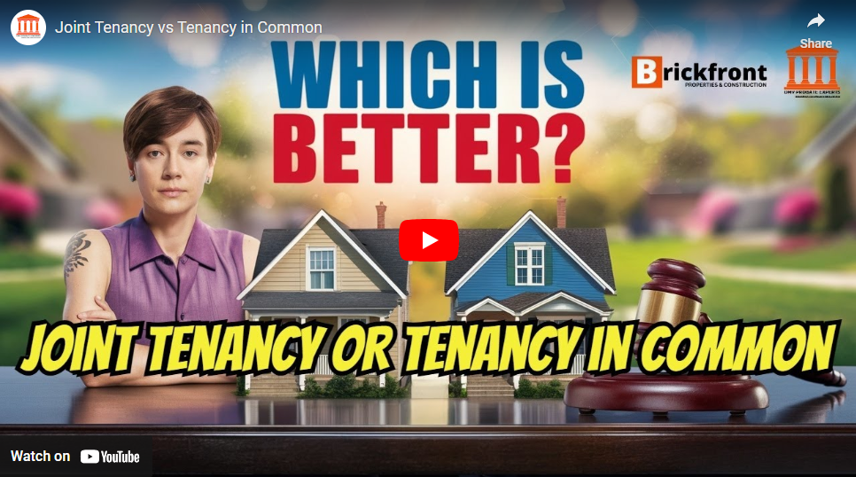 Understanding Joint Tenancy vs. Tenancy in Common in the Probate Proces